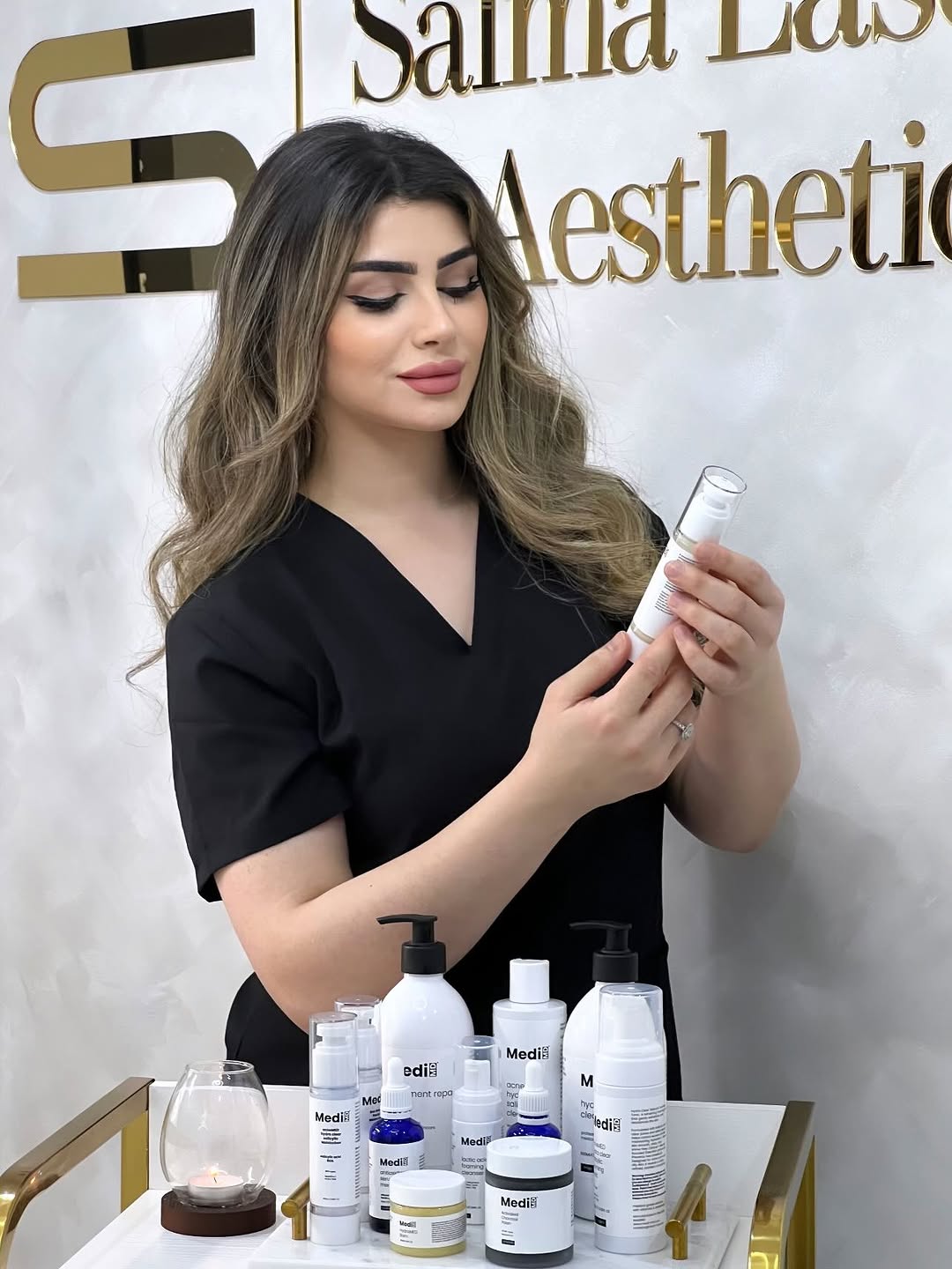 Salma, practitioner at Salma Laser & Aesthetics